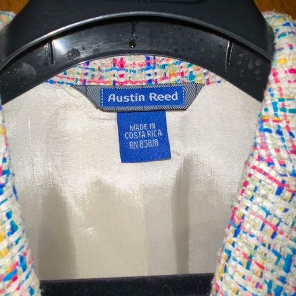 Austin Reed Colorful Tweed Blazer - Picture 2 of 9